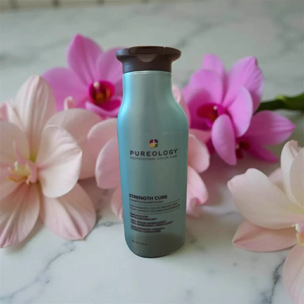 Pureology Strength Cure Shampoo Conditioner 9 oz